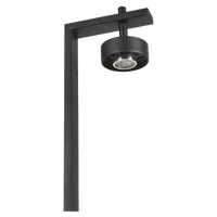 Outdoor Landscape Lighting LED 12V Low Voltage CDPS70 3W 3000K Warm White Integrated LED Stainless Steel and Marble Path Light 12V Low Voltage Outdoor Landscape Lighting