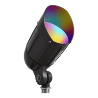 Outdoor Landscape Lighting LED 12V Low Voltage CDRA12 4x/8x/12x Package 12W 12V Low Voltage Smart Bluetooth RGBW Narrow Beam Directional Outdoor Landscape Aluminum Spotlight with Remote Control