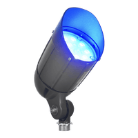 Outdoor Landscape Lighting LED 12V Low Voltage CDRA12 12W 12V Low Voltage Smart Bluetooth RGBW Narrow Beam Directional Outdoor Landscape Aluminum Spotlight with Remote Control