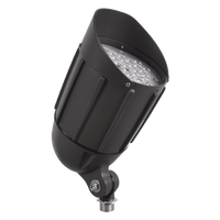 Outdoor Landscape Lighting LED 12V Low Voltage CDRA30 30W 12V Low Voltage Smart Bluetooth RGBW Narrow Beam Directional Outdoor Landscape Aluminum Spotlight