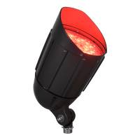 Outdoor Landscape Lighting LED 12V Low Voltage CDRA30 30W 12V Low Voltage Smart Bluetooth RGBW Narrow Beam Directional Outdoor Landscape Aluminum Spotlight