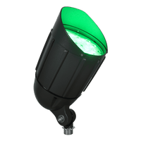 Outdoor Landscape Lighting LED 12V Low Voltage CDRA30 30W 12V Low Voltage Smart Bluetooth RGBW Narrow Beam Directional Outdoor Landscape Aluminum Spotlight