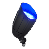 Outdoor Landscape Lighting LED 12V Low Voltage CDRA30 30W 12V Low Voltage Smart Bluetooth RGBW Narrow Beam Directional Outdoor Landscape Aluminum Spotlight