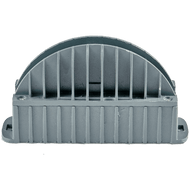 Luz de ventana lineal LED CDW8 con diseño de luz de haz estrecho de 9W