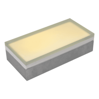 Outdoor Landscape Lighting LED 12V Low Voltage CRG31 4x/8x/12x Package DC12V Low Voltage In Ground RGB or Warm White LED Brick Paver Light Rectangle IP67 Waterproof