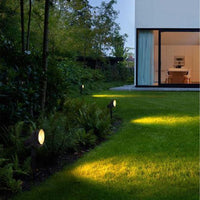 Outdoor Landscape Lighting LED 12V Low Voltage CD85 4x/8x/12x Package 10W 12V Low Voltage Garden Landscape Directional Waterproof Ground Narrow Beam Outdoor Aluminum Spotlight