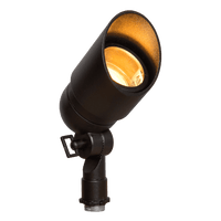 Outdoor Landscape Lighting LED 12V Low Voltage DL01 12V Low Voltage Outdoor LED Landscape Spotlight | Directional Aluminum MR16 Socket Light Fixture