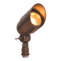 Outdoor Landscape Lighting LED 12V Low Voltage DL01 12V Low Voltage Outdoor LED Landscape Spotlight | Directional Aluminum MR16 Socket Light Fixture