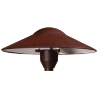 Outdoor Landscape Lighting LED 12V Low Voltage DL03 4x/8x/12x Package 12V AC/DC Aluminum Low Voltage Landscape Lighting Mushroom Path Light with G4 3W 3000K Bulb