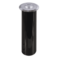 Outdoor Landscape Lighting LED 12V Low Voltage DM52 3W COB LED 12V Low Voltage Stainless Steel In-Ground Landscape Well Lights Waterproof Fixture