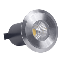 Outdoor Landscape Lighting LED 12V Low Voltage DM52 3W COB LED 12V Low Voltage Stainless Steel In-Ground Landscape Well Lights Waterproof Fixture