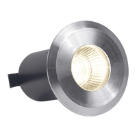 Outdoor Landscape Lighting LED 12V Low Voltage DM52 3W COB LED 12V Low Voltage Stainless Steel In-Ground Landscape Well Lights Waterproof Fixture