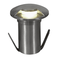 Outdoor Landscape Lighting LED 12V Low Voltage DM53 3W COB 12V Low Voltage LED Monodirectional Stainless Steel Waterproof In-Ground Landscape Well Light Stainless Steel