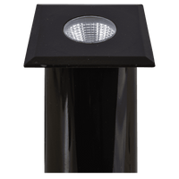Outdoor Landscape Lighting LED 12V Low Voltage DMS52 4x/8x/12x Package 3W COB 12V Low Voltage LED Square Top Stainless Steel Waterproof In-Ground Landscape Well Light 3000K/5000K