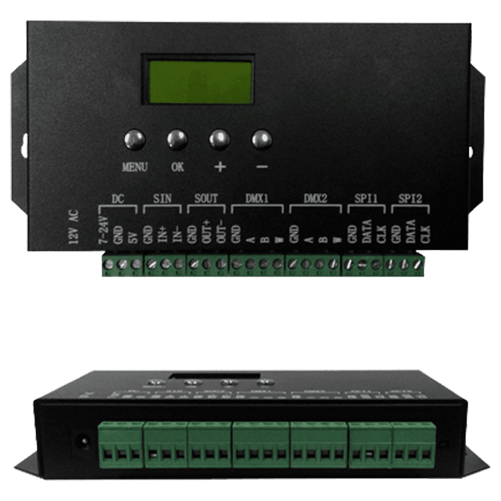 Outdoor Landscape Lighting LED 12V Low Voltage 7-32V DC 30 channel LED DMX30 Controller Decoder Dimmer Light Control