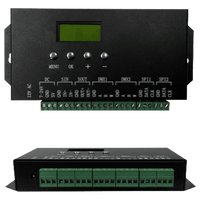 Outdoor Landscape Lighting LED 12V Low Voltage 7-32V DC 30 channel LED DMX30 Controller Decoder Dimmer Light Control