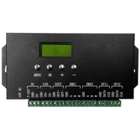 Outdoor Landscape Lighting LED 12V Low Voltage 7-32V DC 30 channel LED DMX30 Controller Decoder Dimmer Light Control