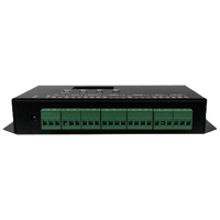 Outdoor Landscape Lighting LED 12V Low Voltage 7-32V DC 30 channel LED DMX30 Controller Decoder Dimmer Light Control