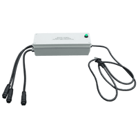 Outdoor Landscape Lighting LED 12V Low Voltage DMX31 12V DC 120W LED Power Supply Simple RGB Brick Light Control