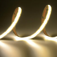 Outdoor Landscape Lighting LED 12V Low Voltage SLD04 16ft/32ft/82ft Dotless Single Color Linear 3.05W/ft for 8mm | 4.27W/ft for 10mm LED Strip Lights Low Voltage FCOB DC24V Tape Light