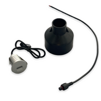 Outdoor Landscape Lighting LED 12V Low Voltage Covert Mini Dwell Wall Surface Mount Hardscape Landscape Light