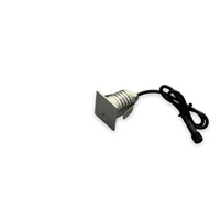 Outdoor Landscape Lighting LED 12V Low Voltage Covert Mini Dwell Cube Wall Surface Mount Hardscape Landscape Light