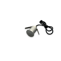 Outdoor Landscape Lighting LED 12V Low Voltage Covert Mini Dwell Grate Wall Surface Mount Hardscape Landscape Light