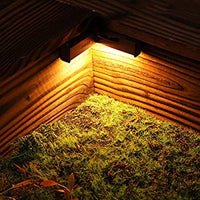 Outdoor Landscape Lighting LED 12V Low Voltage ELC02 4-Pack 3W LED Aluminum Hardscape Lighting Right Angle 3CCT Retaining Wall Lights, 12V Low Voltage Landscape Lights