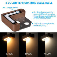 Outdoor Landscape Lighting LED 12V Low Voltage ELC02 8-Pack 3W LED Aluminum Hardscape Lighting Right Angle 3CCT Retaining Wall Lights, 12V Low Voltage Landscape Lights