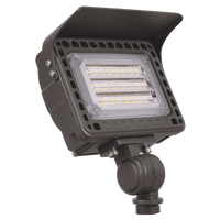 Outdoor Landscape Lighting LED 12V Low Voltage FLACCT20 12V Low Voltage Adjustable CCT and Wattage 5W-20W Integrated LED Landscape Lighting Outdoor Floodlight