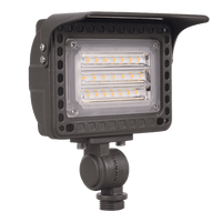Outdoor Landscape Lighting LED 12V Low Voltage FLACCT20 12V Low Voltage Adjustable CCT and Wattage 5W-20W Integrated LED Landscape Lighting Outdoor Floodlight