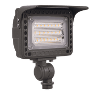 FLACCT20 12V Low Voltage Adjustable CCT and Wattage 5W-20W Integrated LED Landscape Lighting Outdoor Floodlight