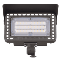 Outdoor Landscape Lighting LED 12V Low Voltage FLA40 Aluminum 40W Integrated LED 12V Low Voltage Landscape Lighting Outdoor Floodlight