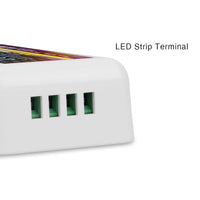 Outdoor Landscape Lighting LED 12V Low Voltage SLD07 Dotless Linear LED Tunable CCT (2700K-6500K) 4.5W/ft for 10mm COB Strip Lights Low Voltage DC24V Tape Light