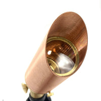 Outdoor Landscape Lighting LED 12V Low Voltage SPBP01 Cuprum Copper Spotlight Low Voltage Outdoor Lighting