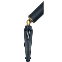 Outdoor Landscape Lighting LED 12V Low Voltage SPBP05 Stelvio Black Brass Spotlight Low Voltage Landscape Lighting 12V