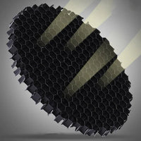 Outdoor Landscape Lighting LED 12V Low Voltage HC1 MR16 Honeycomb Louvred Anti- Glare Filter 50mm for Spot Lights