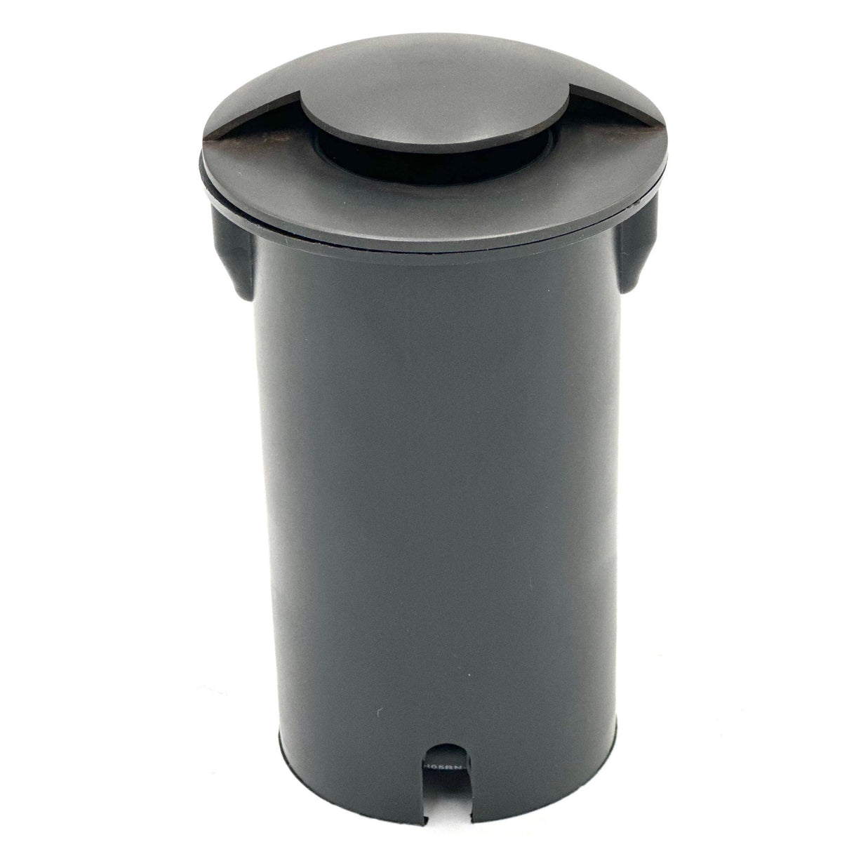 Outdoor Landscape Lighting LED 12V Low Voltage UNBP03 Stel-Path Black In-Ground Well Light Low Voltage Outdoor Lighting