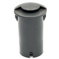Outdoor Landscape Lighting LED 12V Low Voltage UNBP03 Stel-Path Black In-Ground Well Light Low Voltage Outdoor Lighting