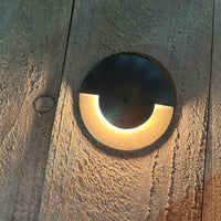 Outdoor Landscape Lighting LED 12V Low Voltage UNBP04 Stel-Path Antique Brass In-Ground Well Light 4x/8x/12x MR16 4W Dimmable 2700K Package Low Voltage Outdoor Lighting
