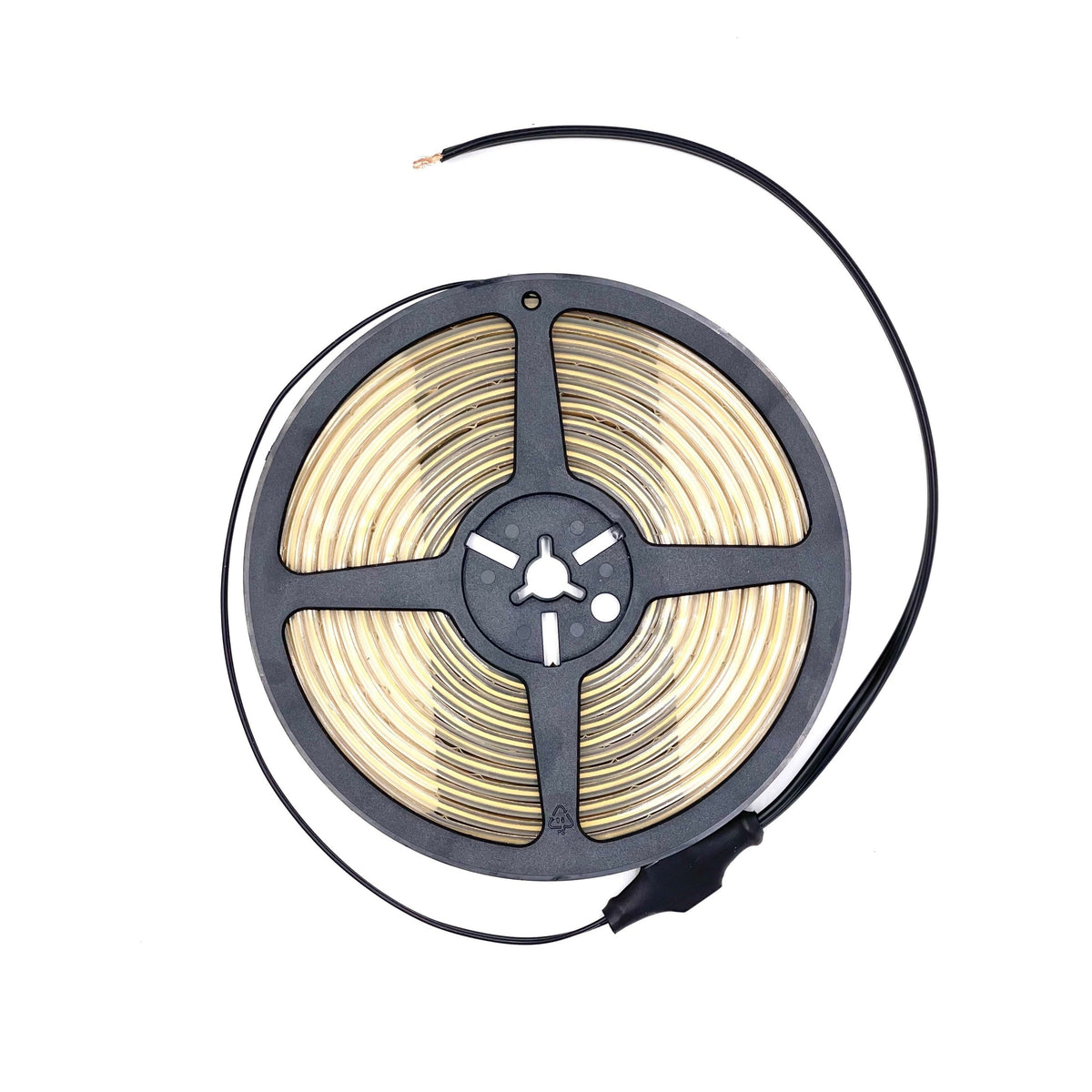 Outdoor Landscape Lighting LED 12V Low Voltage SLD08 Dotless COB Linear LED Strip Light 12V/24V AC 0.75W/ft IP67 10mm Outdoor Rated Dimmable Low Voltage Tape Light