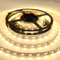 Outdoor Landscape Lighting LED 12V Low Voltage SL05 Strip Light RGB 5050 4.8W/ft 10mm DC12V Low Voltage LED Outdoor IP65 UL SMD Tape Light