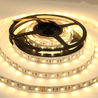 Outdoor Landscape Lighting LED 12V Low Voltage SL08 Strip Light RGBW 5050 4.5W/ft 12mm DC24V Low Voltage LED Indoor IP20 UL SMD Tape Light