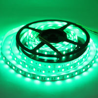 Outdoor Landscape Lighting LED 12V Low Voltage SL09 Strip Light RGBW 5050 4.5W/ft 12mm DC24V Low Voltage LED Outdoor IP20/IP65 UL SMD Tape Light