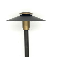 Outdoor Landscape Lighting LED 12V Low Voltage BPLP06 Stelvio Black Brass Adjustable Path Light Low Voltage Outdoor Lighting