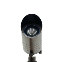 Outdoor Landscape Lighting LED 12V Low Voltage SPBP03 Rein Brown Brass MR8 Spot Light 4x/8x/12x 12V MR8 2.5W Dimmable 27000K Package Low Voltage Outdoor Lighting