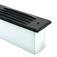 Outdoor Landscape Lighting LED 12V Low Voltage STBP03 Tulay Black Louvered Brass Step Light 4x/8x/12x G4 2W Dimmable 2700K Package Low Voltage Outdoor Lighting
