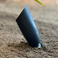 Outdoor Landscape Lighting LED 12V Low Voltage SPBP06 Tulay Black Brass Spot Light Low Voltage Landscape Lighting
