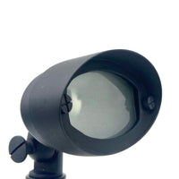 Outdoor Landscape Lighting LED 12V Low Voltage FLBP03 Tulay Black Oval Flood Light Low Voltage Outdoor Lighting