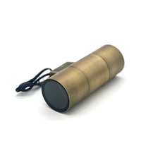Outdoor Landscape Lighting LED 12V Low Voltage SCSP01 Stelvio Sconce Antique Brass Finish Up/Down Light 4x/8x/12x MR16 4W Dimmable 2700K Package Low Voltage Outdoor Lighting